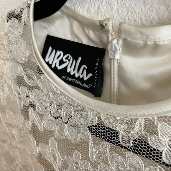 Vintage Úrsula of Switzerland Lace Blouse - Picture 9 of 12